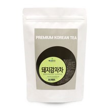 자연한잔 돼지감자차 1.2g 50티백 국내산
