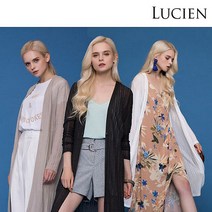 루시앙 루시앙_여성 루시앙 린넨 블렌드 썸머 롱 가디건 (SD11918) (P001028952)