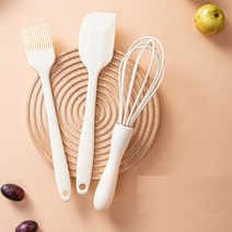 [실버플라워] 키친툴 제방조리도구 주방 실리콘 조리도구 3 p 세트012, 3P 세트