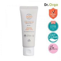 닥터올가 100 무기자차 선크림 SPF50+ PA+++ 50ml