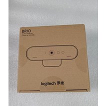 화상회의 웹카메라 Logitech-Brio 4K 웹캠 울트라 HD 화상 통화 노이즈 캔슬링 자동 조명 보정 광각 시야, 01 New C1000E