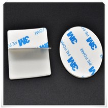 폼테이프 양면 아크릴 강력 접착 스티커, 사각 10P 30mm