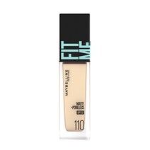 메이블린 핏미 리퀴드 파운데이션 30g, 포슬린, 1개
