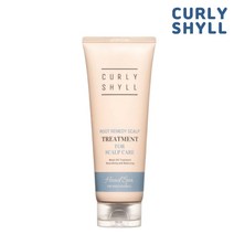 커리쉴 루트 레미디 스칼프 산뜻한 트리트먼트 시즌2 CURLYSHYLL treatment 250ml 자연유래 착한 성분, 스칼프 트리트먼트 X 1개