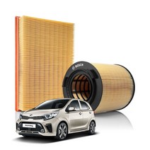 모닝 JA (`17~`20) 1.0 가솔린/LPG 에어필터 A3003