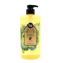 레몬 향기 좋은 바디워시 1000ml x 2개 펌프형 퍼퓸 향수 바디워시 대용량 과일향 바디 클렌져 클렌저 여성 남성 여자 남자 냄새 달달한 바디워시 촉촉한 향기 오래가는 지속, 레몬그라스 가든 1L X 2개