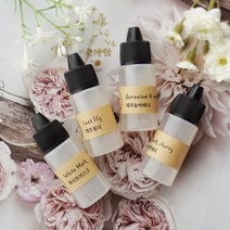 석고리필액 10ml 방향제 디퓨저 곡물발효주정 리필형 향기, [프리미엄]클린웜코튼