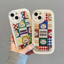 Apple 15 프로 맥스 예쁜 젤리케이스 토끼 귀여운 케이스