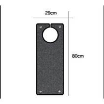 럭시캣 타워스텝스크래쳐 평판형, 클라이밍보드 홀(SC-H80)/회색
