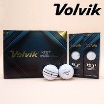 볼빅 신형 VS3 플러스 3피스 우레탄 골프공 화이트, 화이트12구, 화이트12구, 선택완료