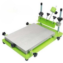 판화프레스기 로고 패턴 옷 판화 프린팅 테이블, L 사진참조