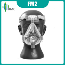 BMC 양압기 풀페이스 마스크 FM2 코골이방지기구, M