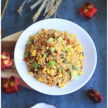 [푸르온] 냉동 즉석 볶음밥 5종 1+1+1 (270g+270g +270g 총 3봉), 햄야채1+1+1, 270g