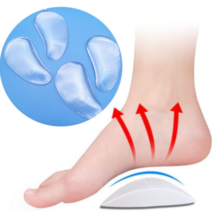 오너클랜 실리콘 아치형깔창 보호패드 깔창 아치밴드 풋패드