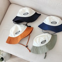 SUNDAY벙거지모자 유아 아동버킷햇 썬햇 챙 숲체험활동모자