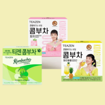 티젠 콤부차 피치 30스틱 x 3박스 총90스틱, 3개