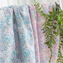 천아트 대폭-60수아사) 봄꽃의향연(2컬러)(4116241), 핑크