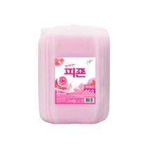 피죤 레귤러 섬유유연제 핑크로즈 본품, 18L, 1개