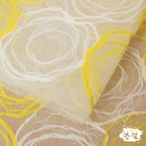 한결한지 전통한지 한지 다양한지, 45.수제장미지, 05.노란색