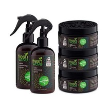 Fresh Wave 실내 탈취제 겔3개 스프레이 2개