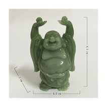 부처님 부처 어 해피 Maitreya 동상 조각 수제 공예 홈 인테리어 행운의 선물 웃고 입상126905, Style4