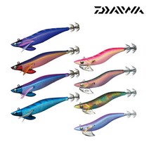 다이와 에메랄다스 보트 2 RV 3호 3.5호 팁런에기 무늬오징어에기, 3.5호[30g], 02. 골드 오렌지 스기