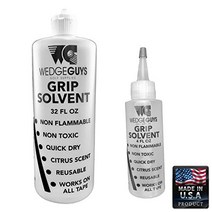 Wedge Guys Professional Golf Grip Solvent for Regripping Golf Clubs 4 or 32 Ounce Solution for Easy, 1