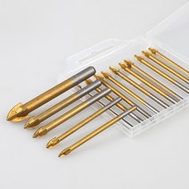 타일 컷팅기 절단기 커터 캇타 유리 자르기 드릴 비트 다기능 원형 생크 세라믹 타일 유리 콘크리트 벽 벽, 01 라운드_04 5pcs  8mm, 01 라운드_04 5pcs  8mm