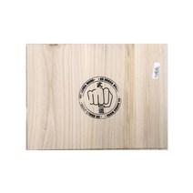 태권도송판 9mm 격파 용품 격파판 행사용, 기본