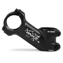 WAKE 35도 초경량 자전거 줄기 산악 도로 31.8mm 핸들 바, 80mm