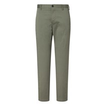 [헤지스 남성] [22SS] WHPA2B891K2 카키 단색 면혼방 팬츠