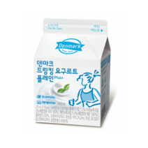덴마크 드링킹요구르트 플레인 275mLx5팩/냉장무배