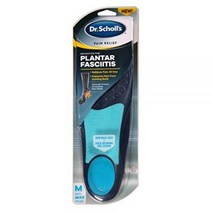 닥터숄 남성용 깔창Dr. Scholls Plantar Fasciitis Orthotics (Size 8-13) (1쌍), Blue_2 Count (Pack of 1), 2 Count (Pack of 1)