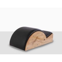 로아이엘 스파인 코렉터 우드형 필라테스 기구 홈짐 재활, 오크(흰색)