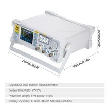 가축 사료 교반기 배합기 혼합 믹서 디지털 DDS 신호 발생기 파형 20MHz/60MHz/100MHz 모듈 펄스 소스 250, 03 100MHz_01 Eu