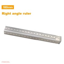 180-400mm 목공 스크라이브 T 형 눈금자 구멍 스 크라이 빙 눈금자 교차 도구 선 그리기 마킹 게이지 DIY 측정 도구, 180mm 펜 없음