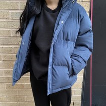 유니샵[당일발송!!최저가!!]남여공용 유니섹스 골덴 벨벳 숏 패딩