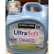 커클랜드 시그니춰 섬유유연제 후레쉬 5.53L, 1개, 5.5L