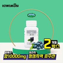 네이쳐스탑 빌베리 10000mg 60캡슐