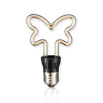 LED 나비 에디슨 램프 3W 데코 인테리어 조명, 전구색