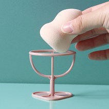 물방울퍼프 똥퍼프 받침대 거치대 건조대, 바이올렛