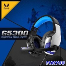 ForU638 게이밍특화 고음질 LED 라이트 컨트롤톡 헤드셋 가성비 롤헤드셋, 상세페이지 참조, 레드