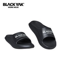 블랙야크 클라우드1 실내 발편한 슬리퍼 블랙
