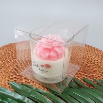 [방산소년단] 정육면체 투명상자 50개, 8.5 x 8.5 x 8.5, 투명