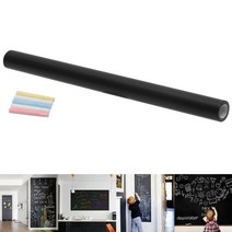 벽 스티커 인테리어 스티커자체 접착 칠판 종이 방수 이동식 칠판 데칼 diy 재사용 5, 60x200cm