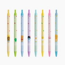 카카오프렌즈 리틀 노크식 볼펜, 1개, 상세페이지 참조7