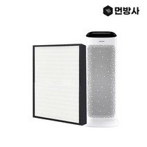 먼지방어사령부 국내산 AX50J7100WTD필터 삼성공기청정기 CFX-C100D, 02_삼성C100D 헤파플러스