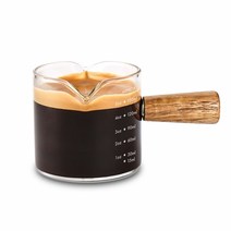누보 우드 손잡이 샷잔 5oz