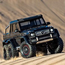 오프로드 rc카 Traxxas 지바겐 AMG 벤츠 무선 2.4ghz, 블랙
