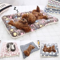 Joyce shop 오래달리기 마이펫 꿀방석 강아지 고양이 반려견 반려묘 애완견 애완묘 애견 애묘 애완동물 극세사 블랭킷 담요 무릎담요 사각방석 쿠션 매트, 네이비